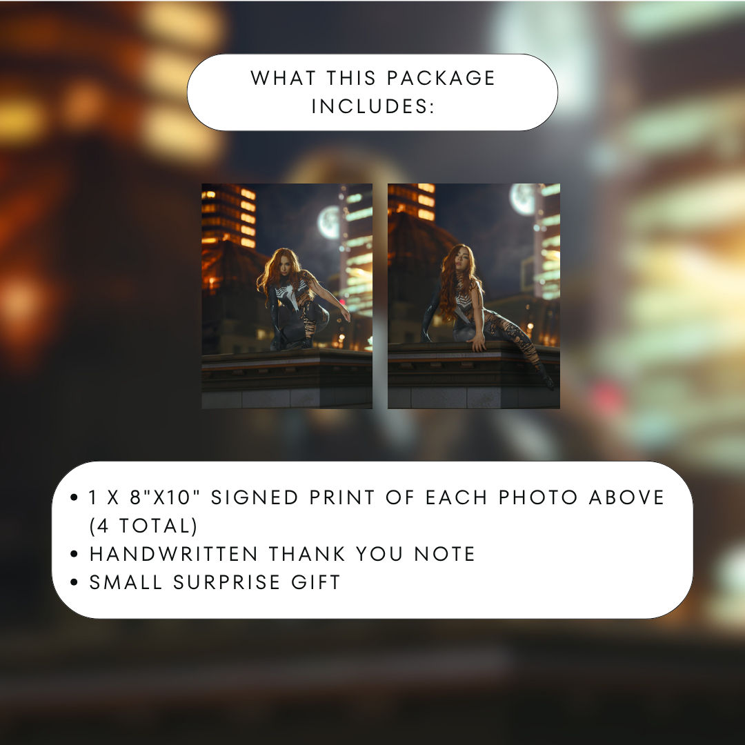 Symbiote Print Package