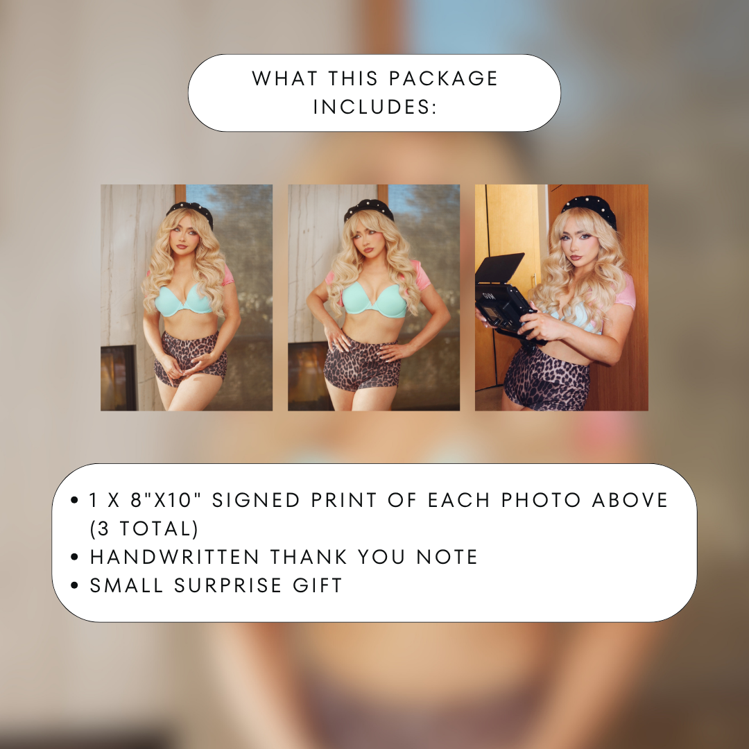 House Vibes Print Package
