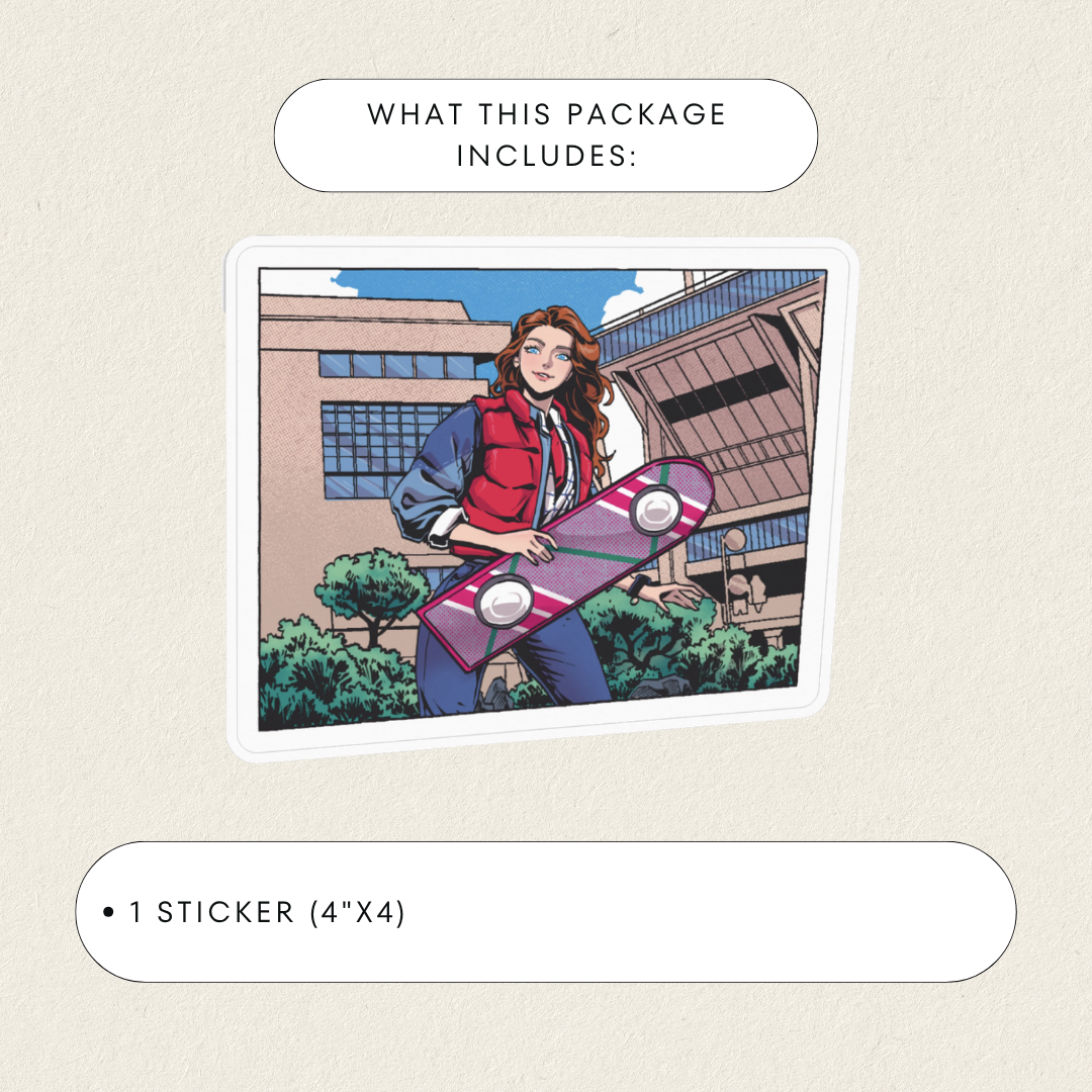 Sticker Going Back