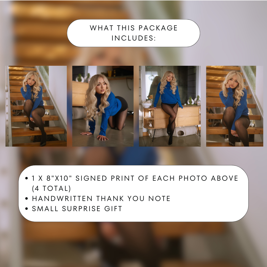 Sugar Talking Print Package