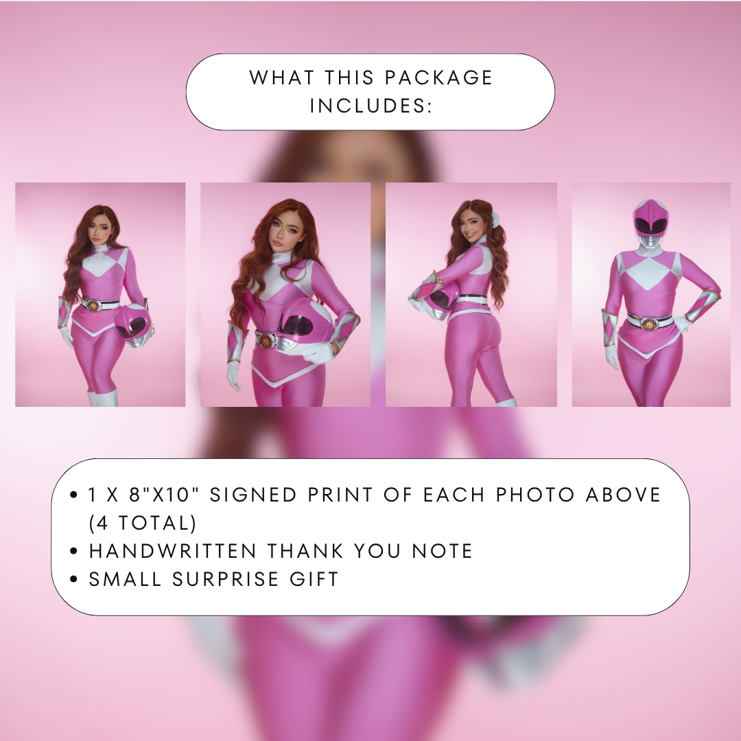 Morphin Print Package
