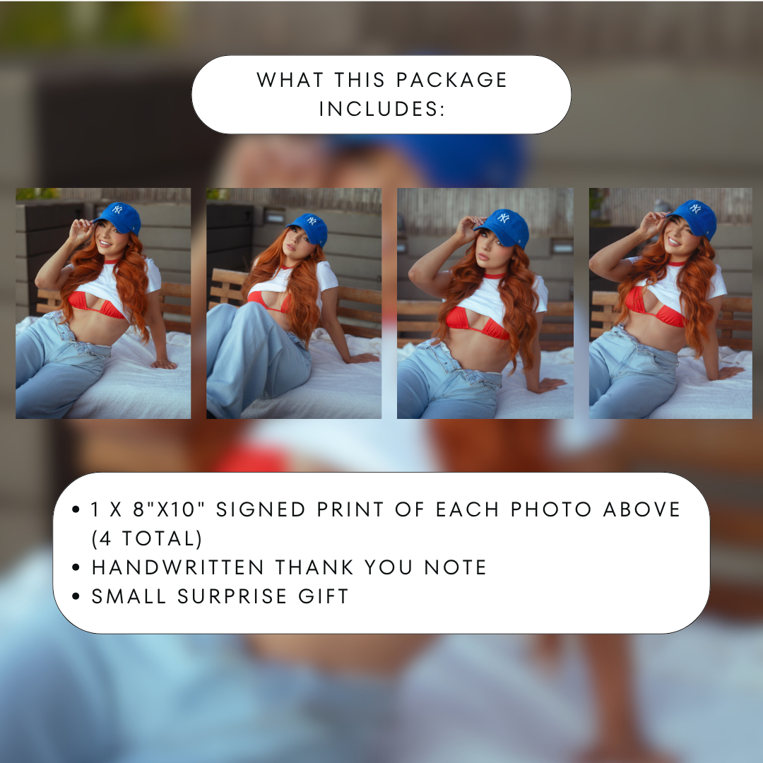 Summer Print Package