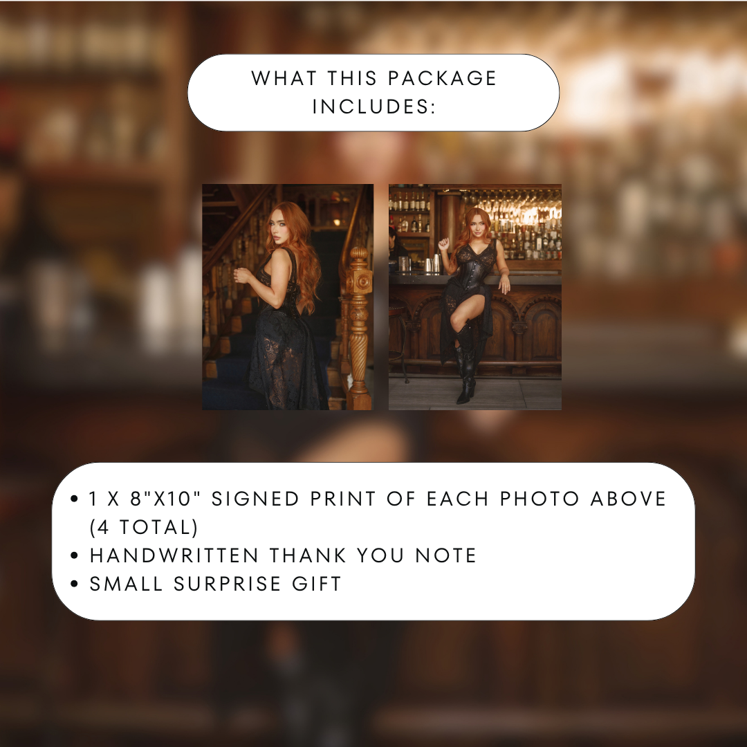 Saloon 2 Print Package