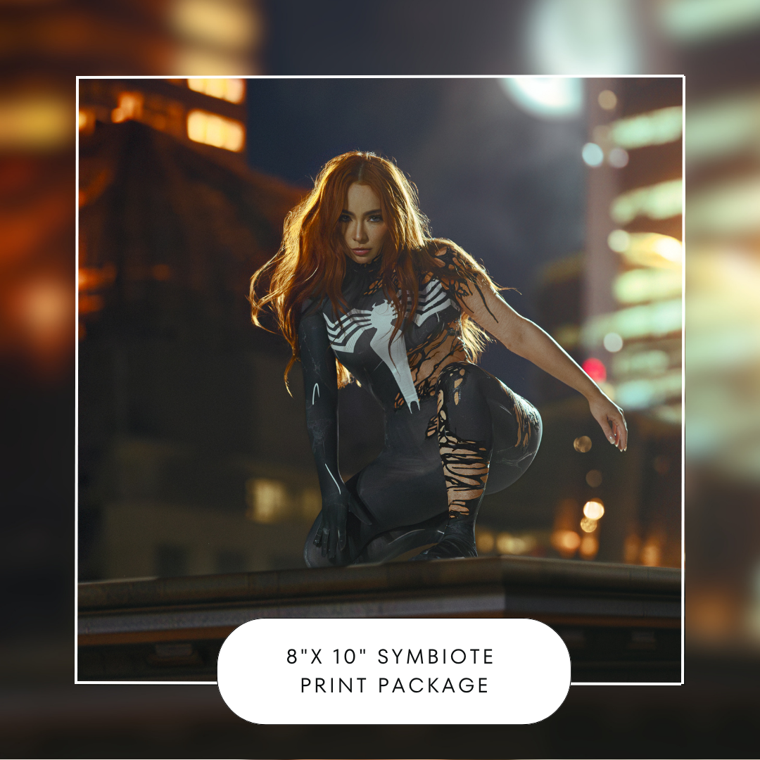 Symbiote Print Package