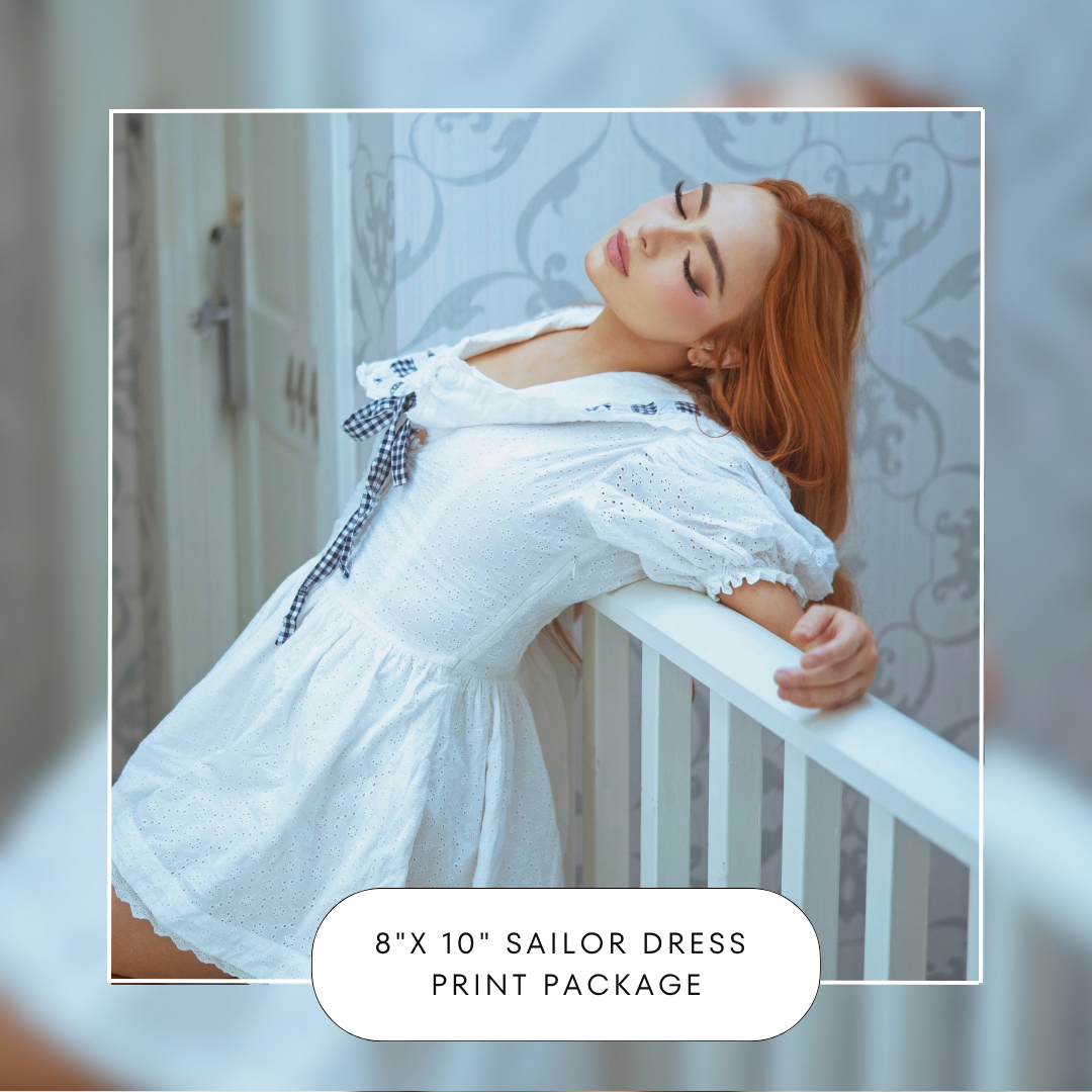 Sailor Dress Print Package