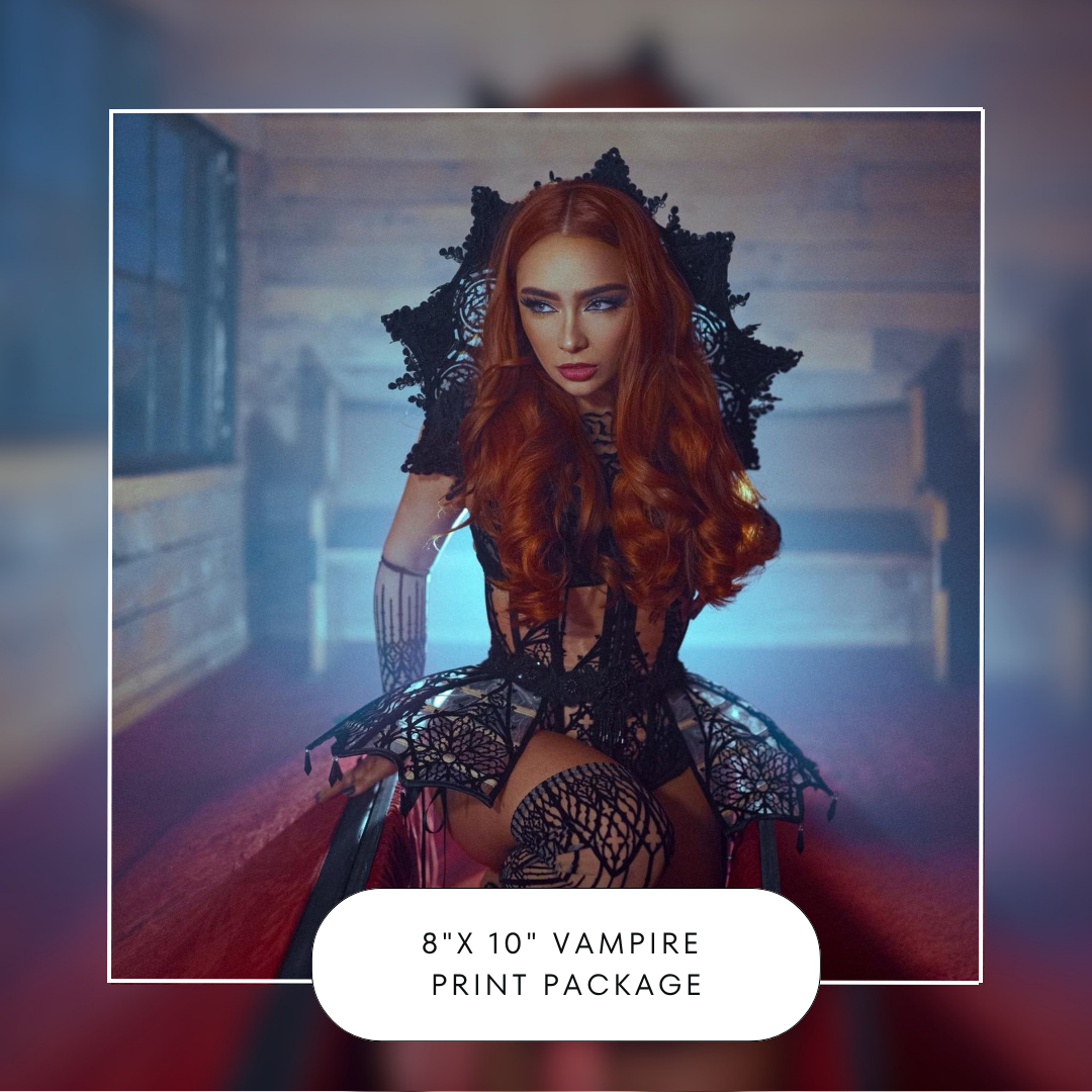 A Vampire Print Package