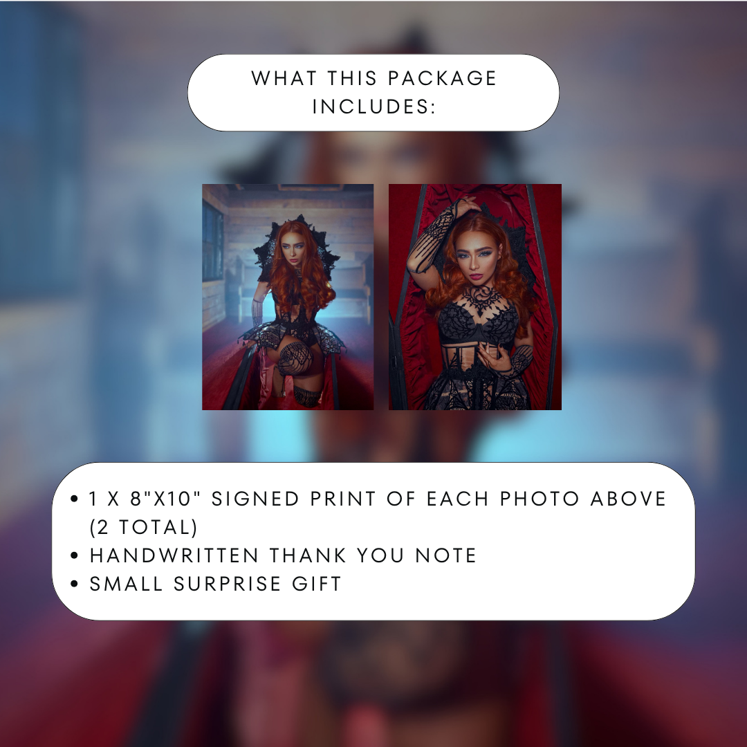 A Vampire Print Package