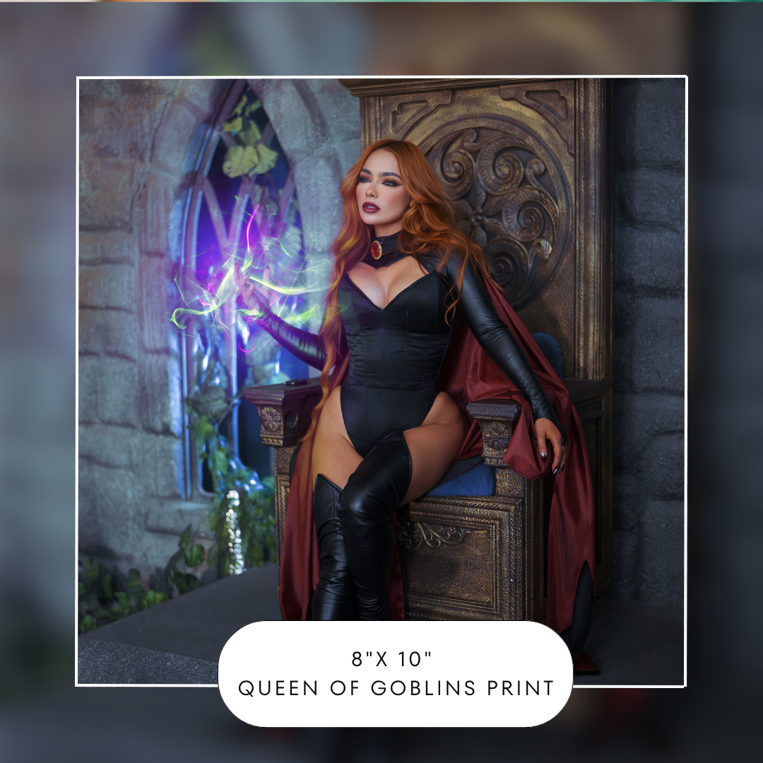 Queen of Goblins Print