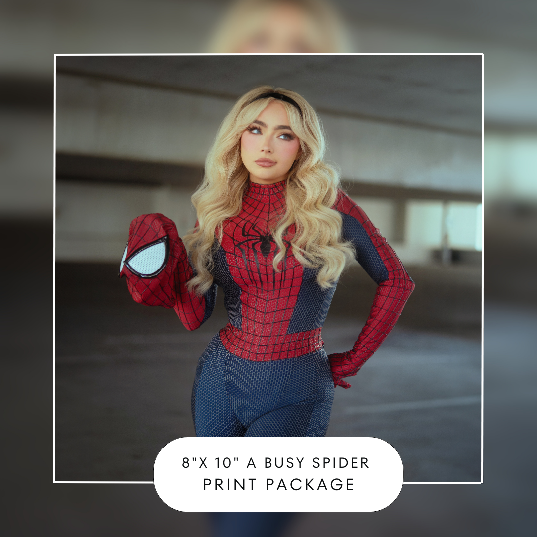 A Busy Spider Print Package