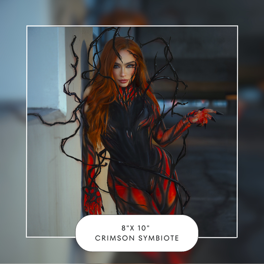 Crimson Symbiote Print