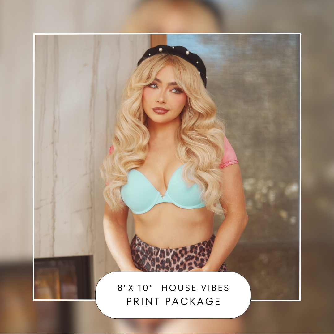 House Vibes Print Package