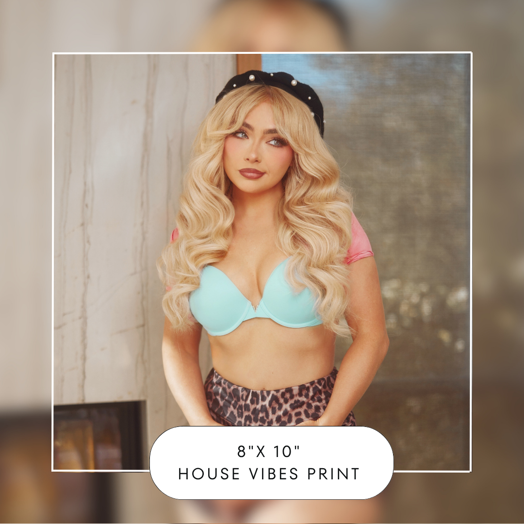 House Vibes Print