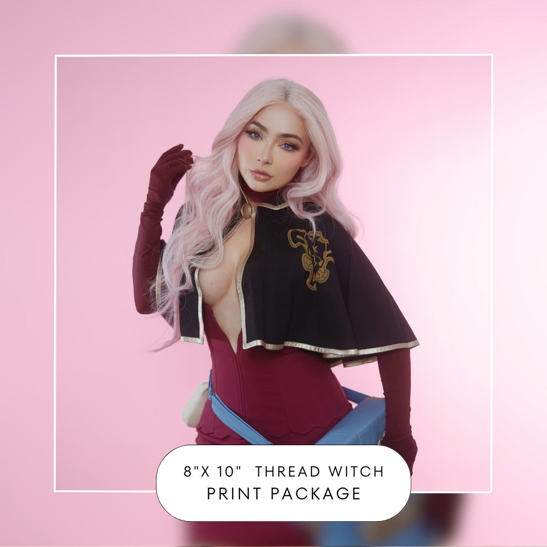 A Thread Witch Print Package