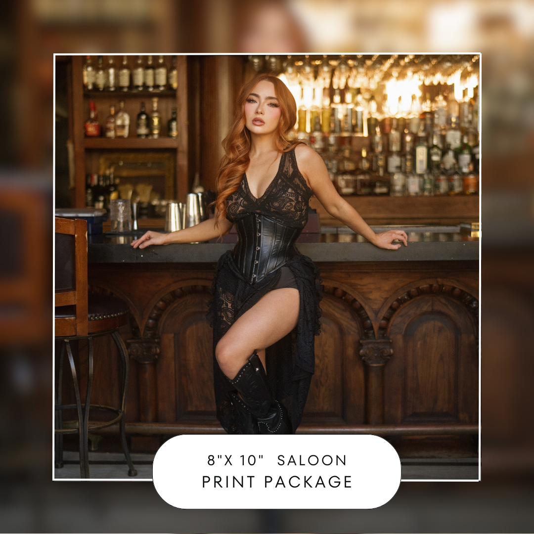 Saloon Print Package