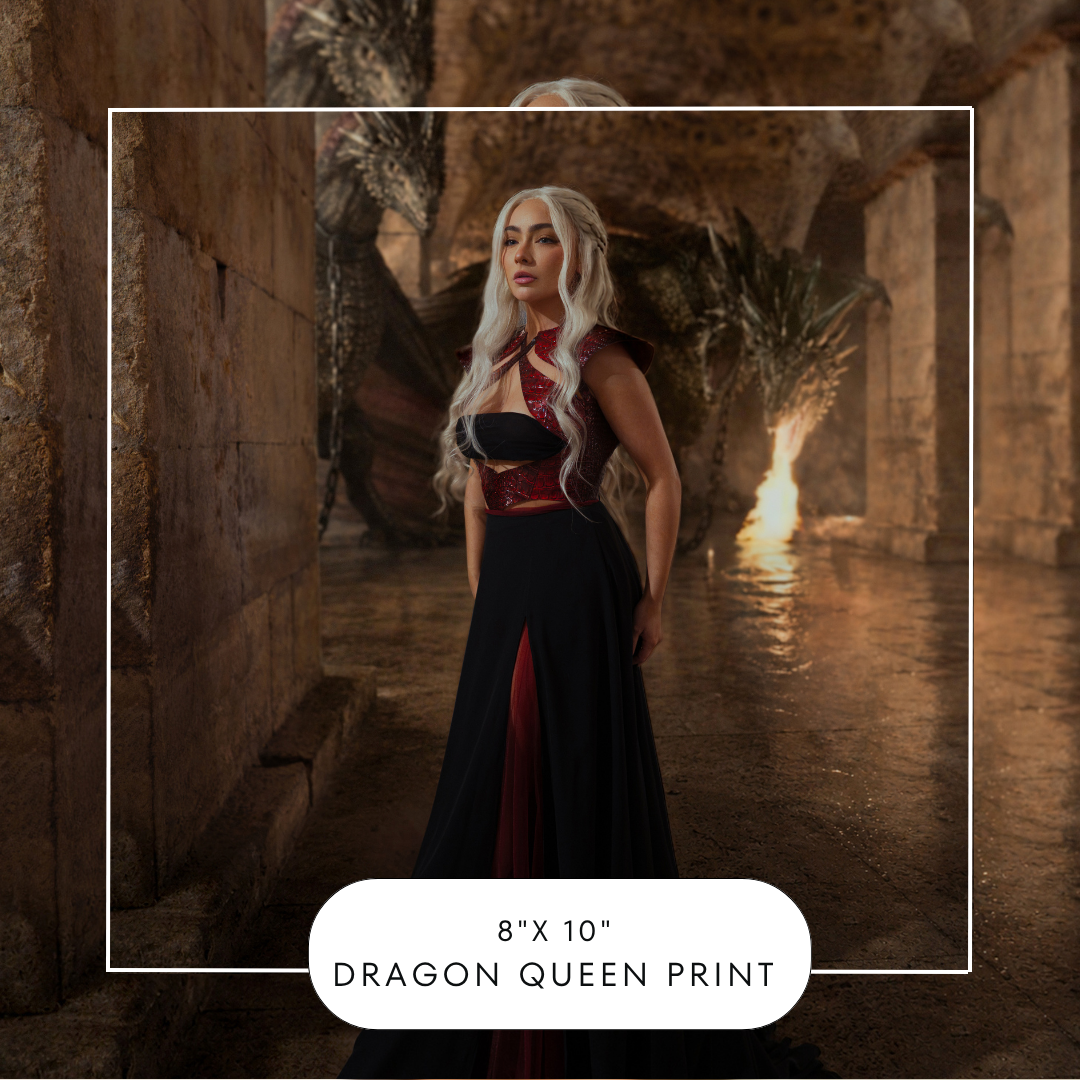 Dragon Queen Print