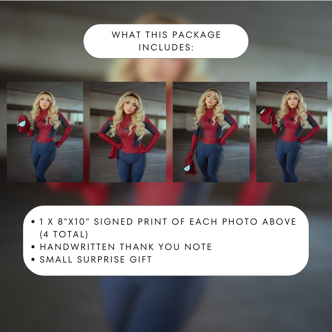 A Busy Spider Print Package