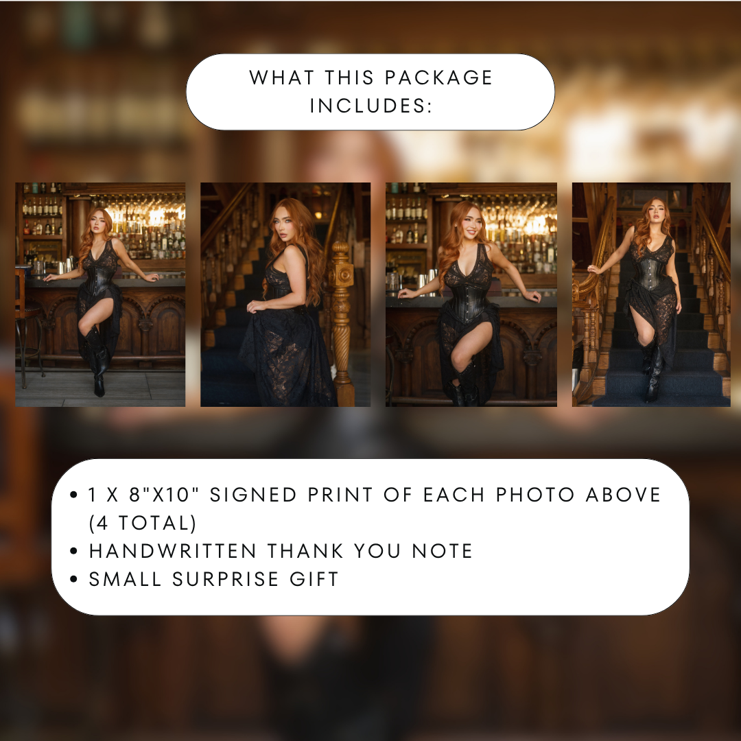 Saloon Print Package