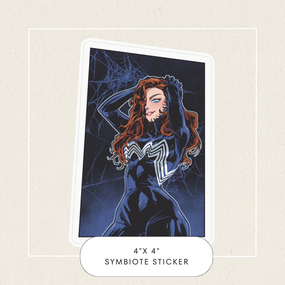 Sticker Symbiote