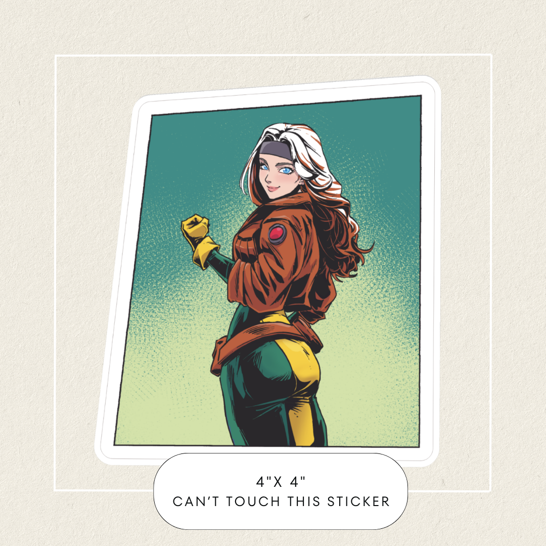 Sticker Can't Touch This