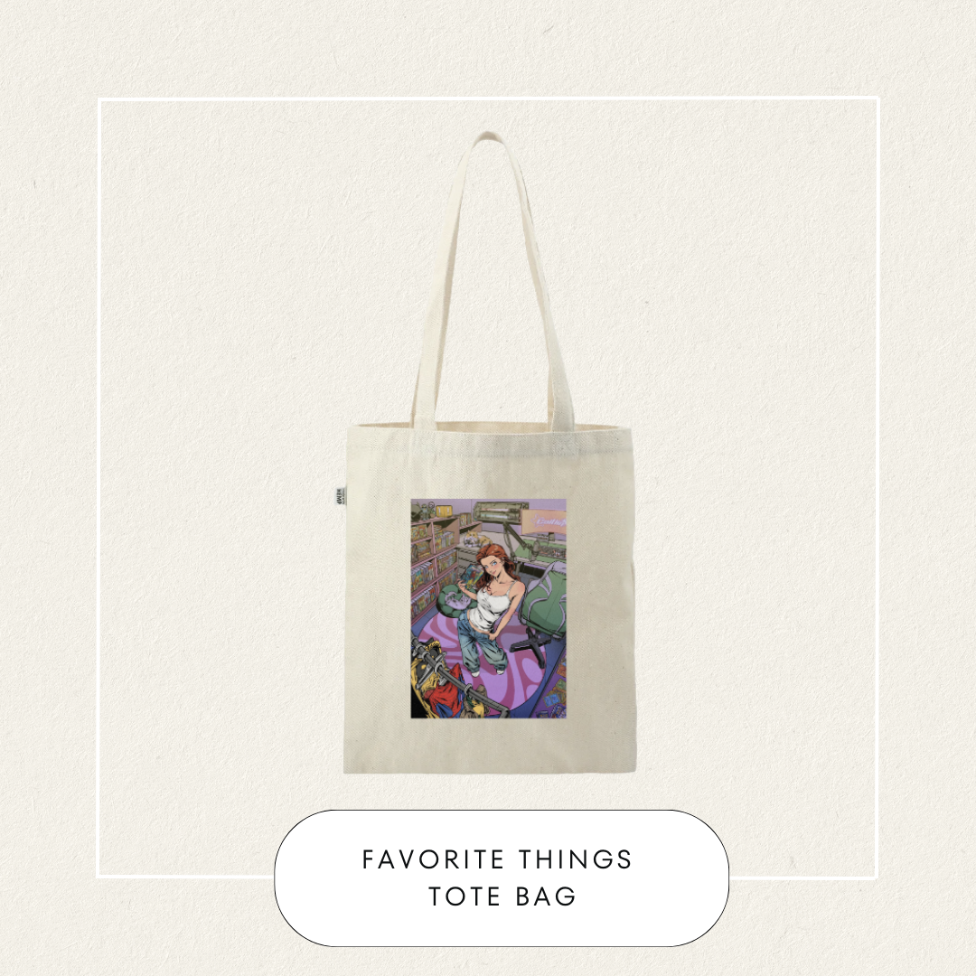 The Favorite Things Tote Bag