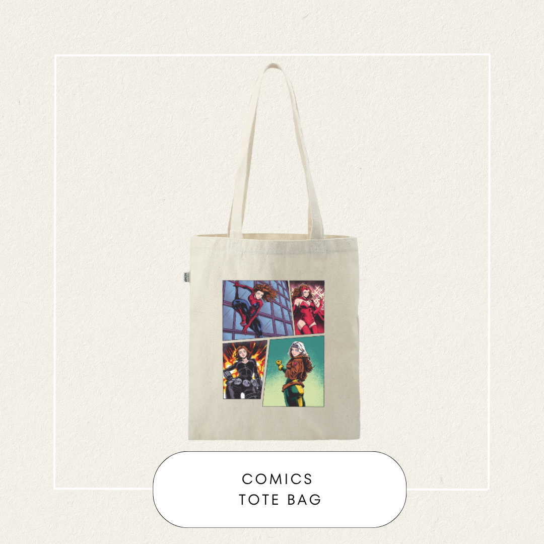 The Comic Tote Bag