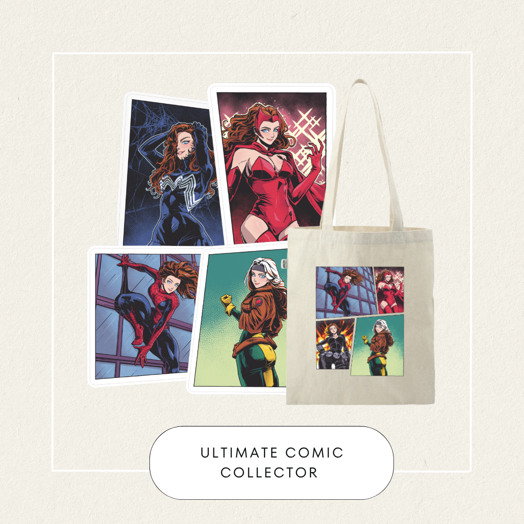 Ultimate Comic Collector Package