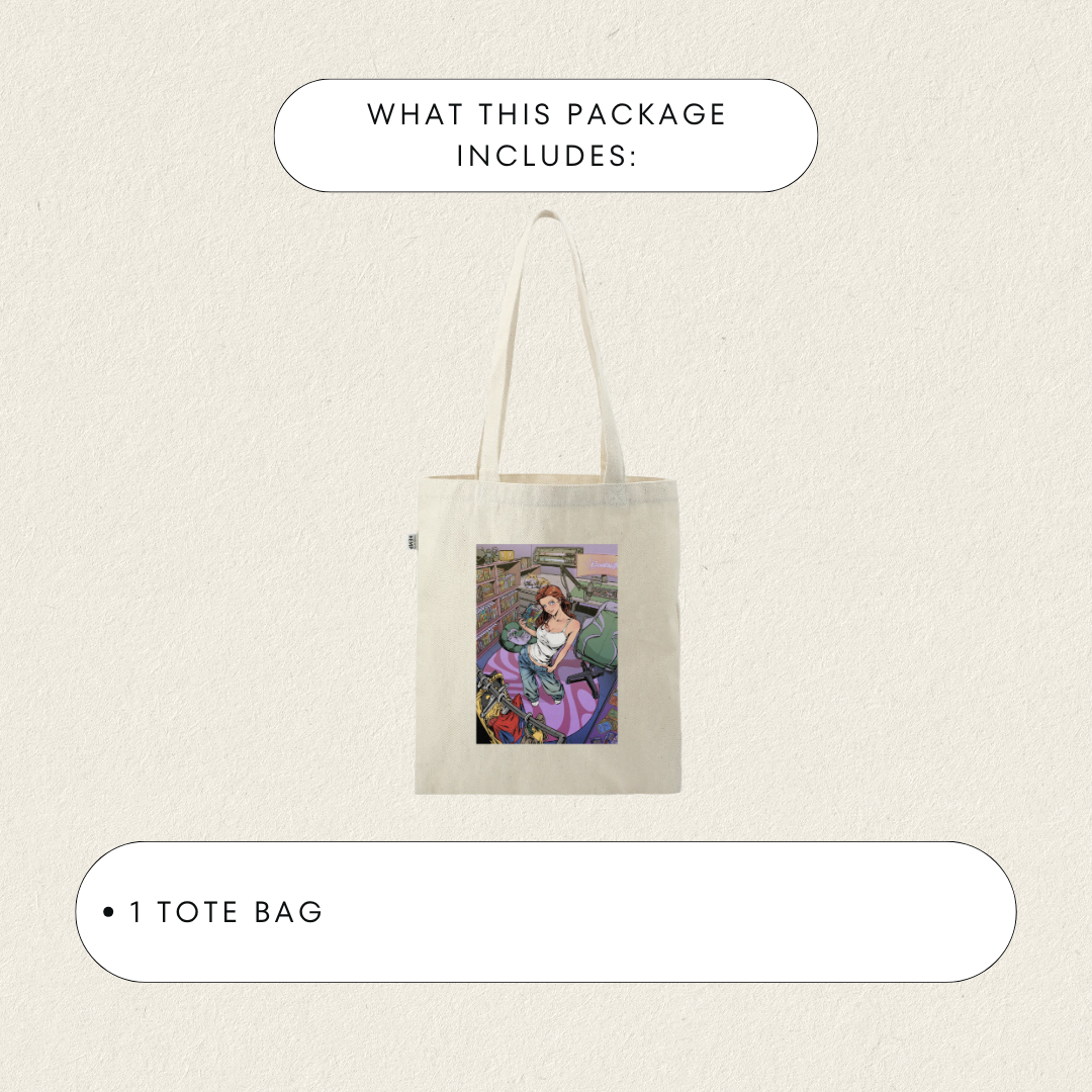 The Favorite Things Tote Bag