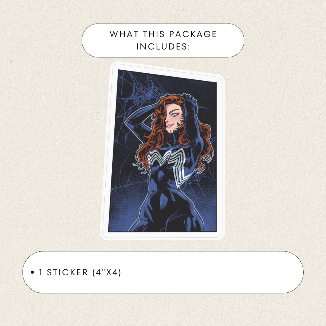 Sticker Symbiote