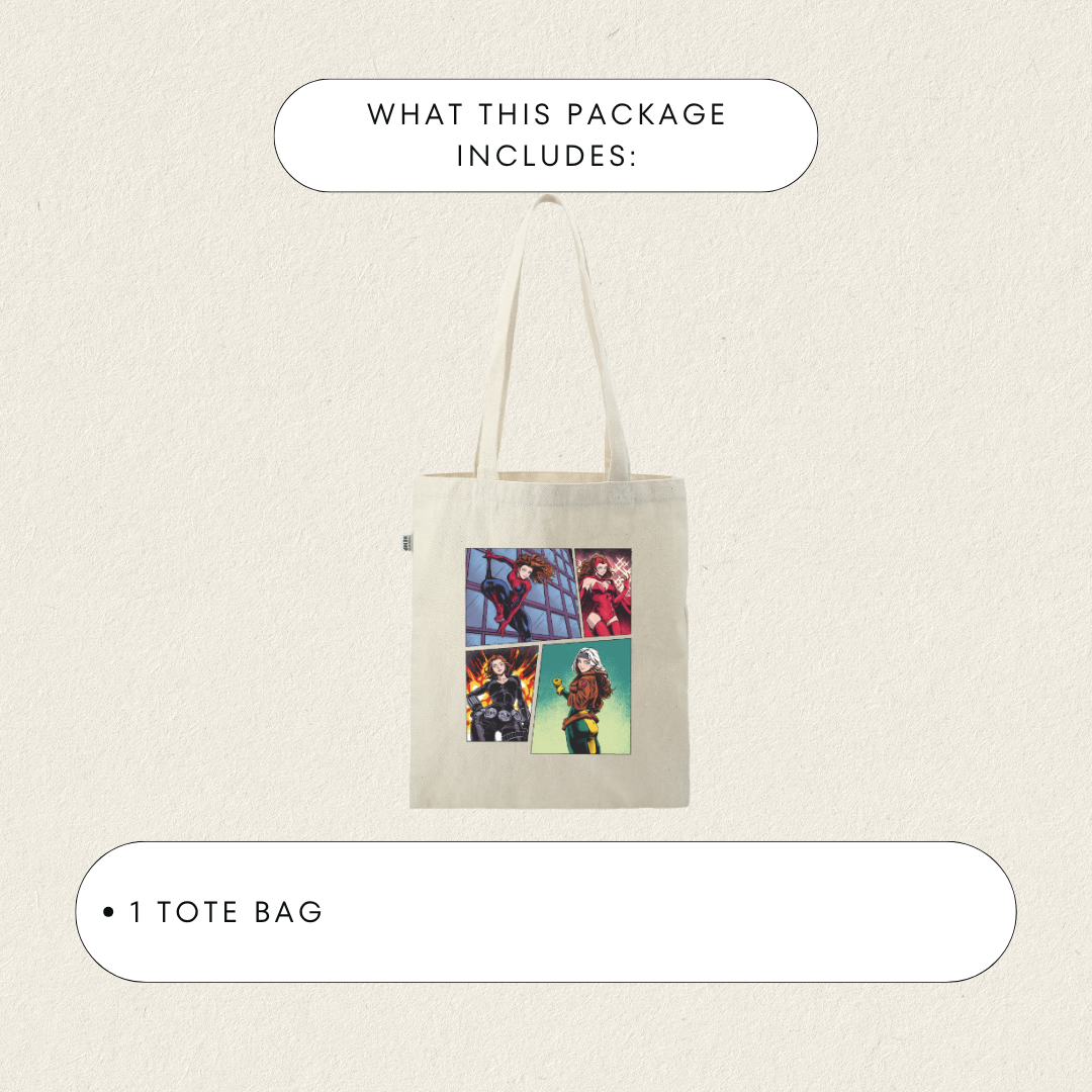 The Comic Tote Bag