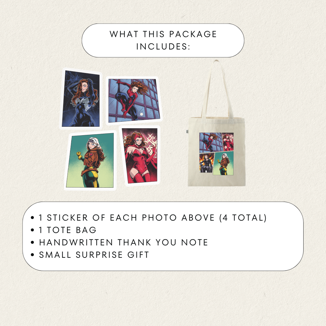 Ultimate Comic Collector Package