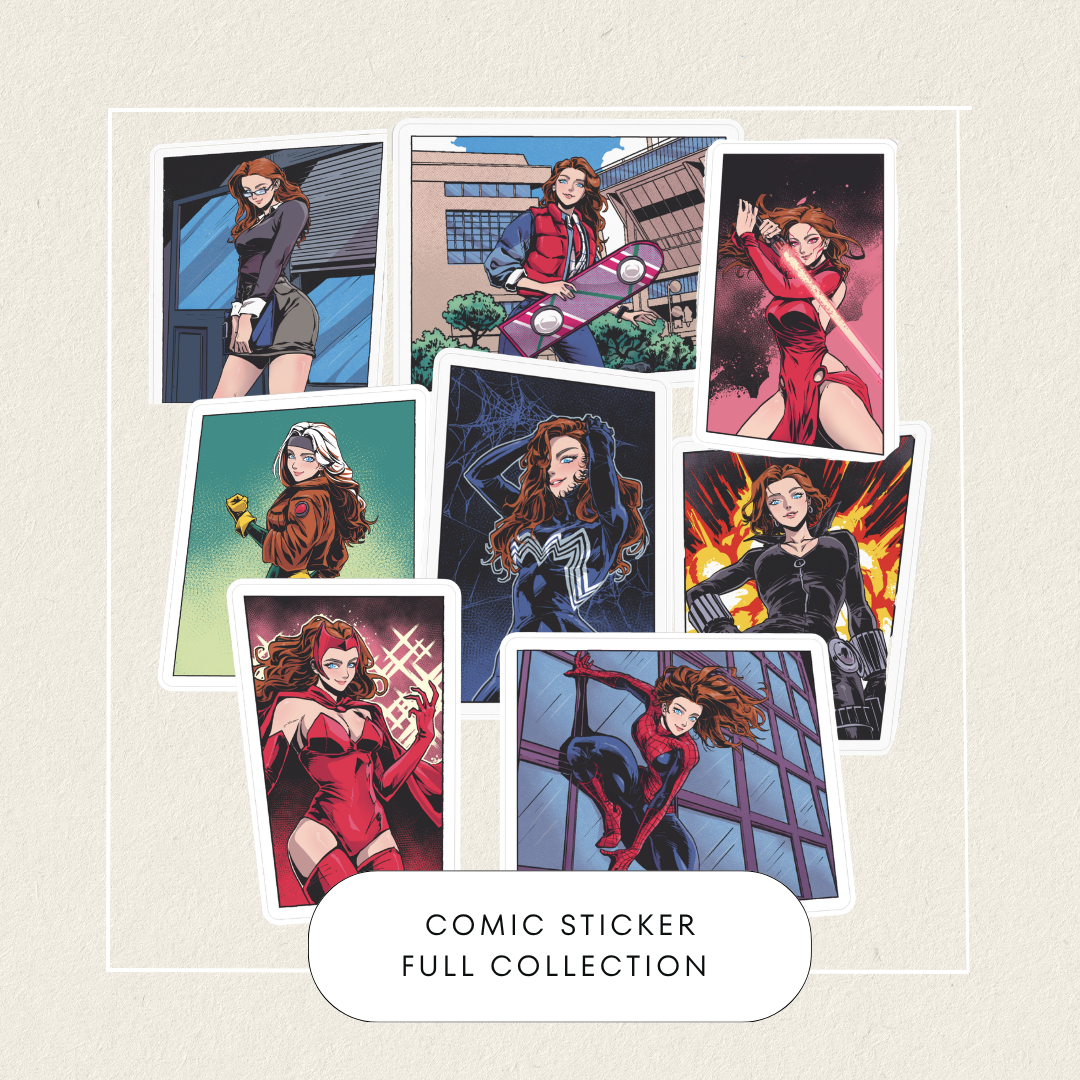 Sticker Full Comic Collection