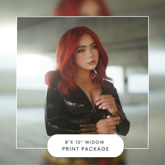 Widow Print Package