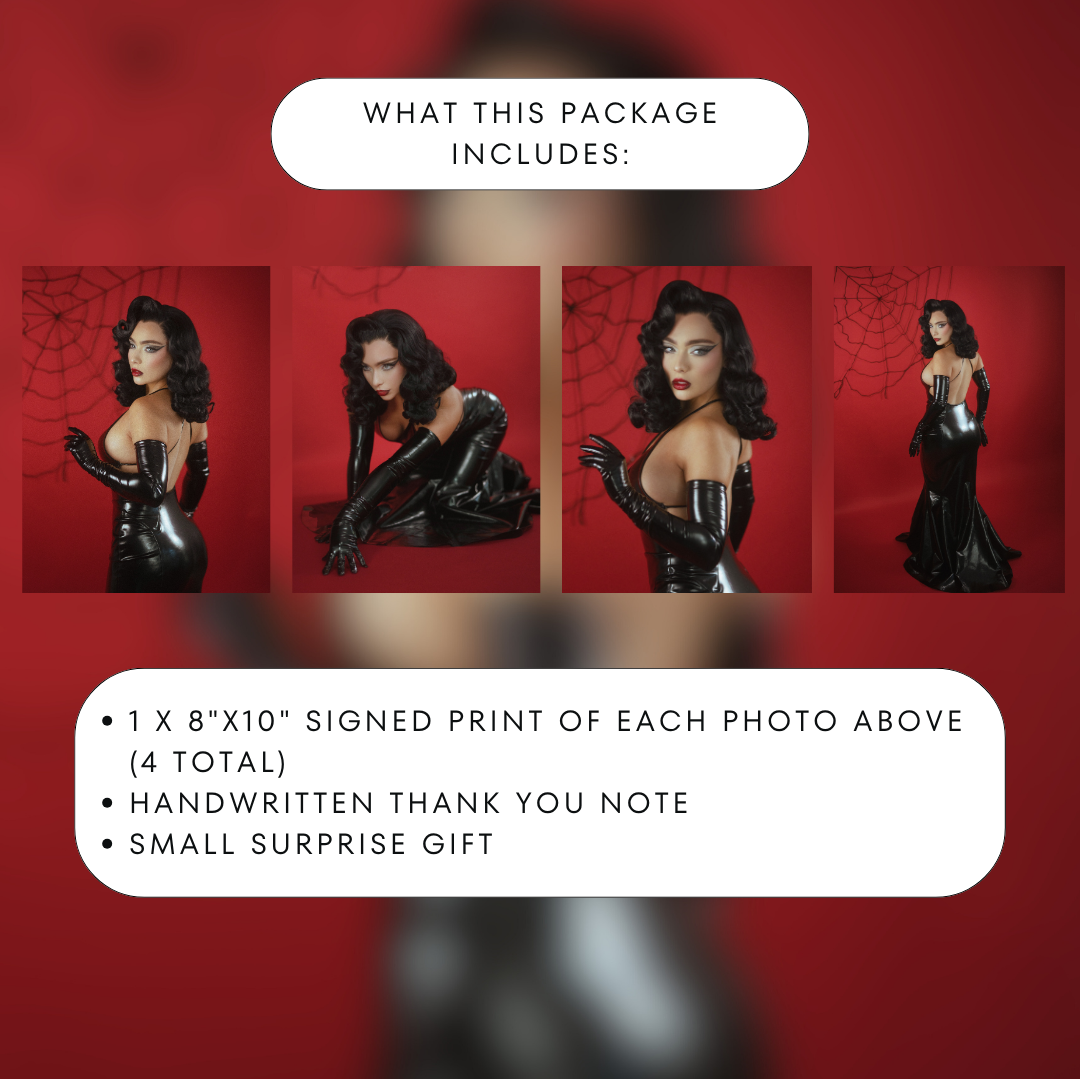 Spider Widow Print Package
