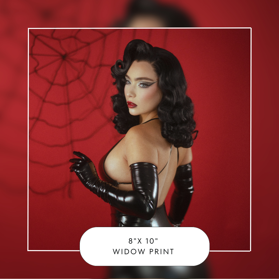 Spider Widow Print