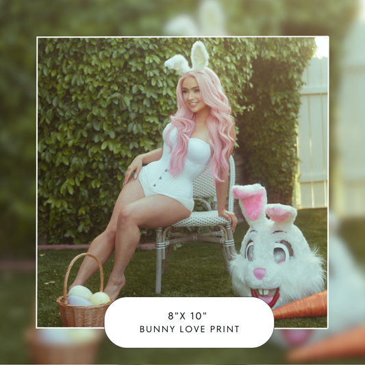 Bunny Love 8"x10" Print