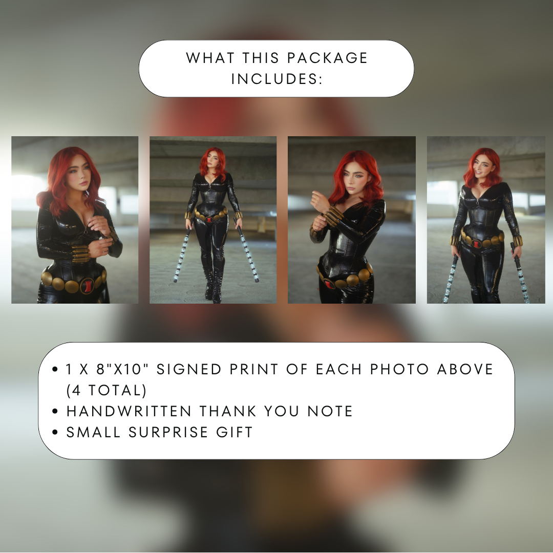 Widow Print Package