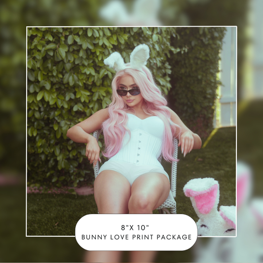 Bunny Love 8"x10" Print Package