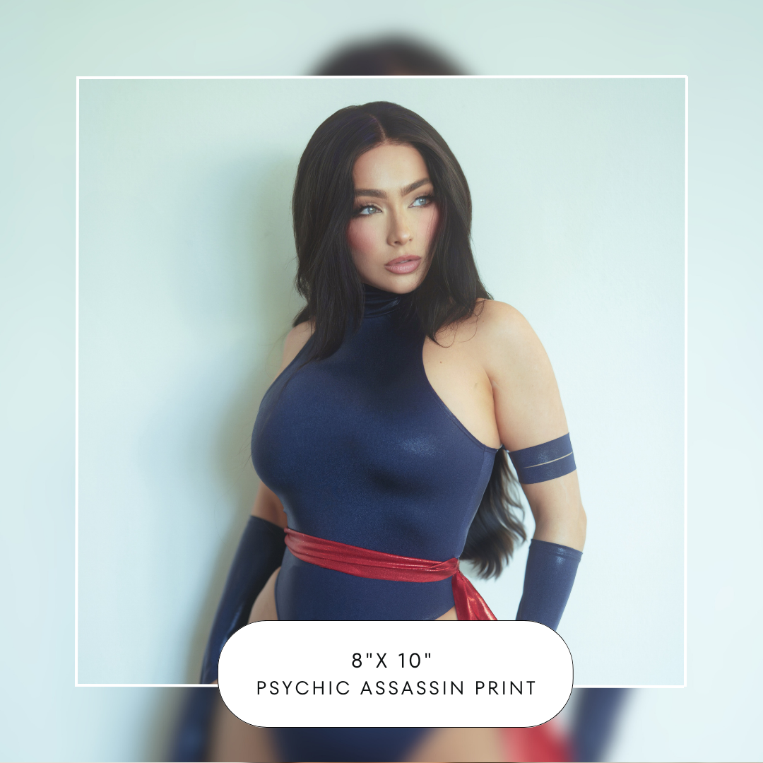 Psychic Assassin Print