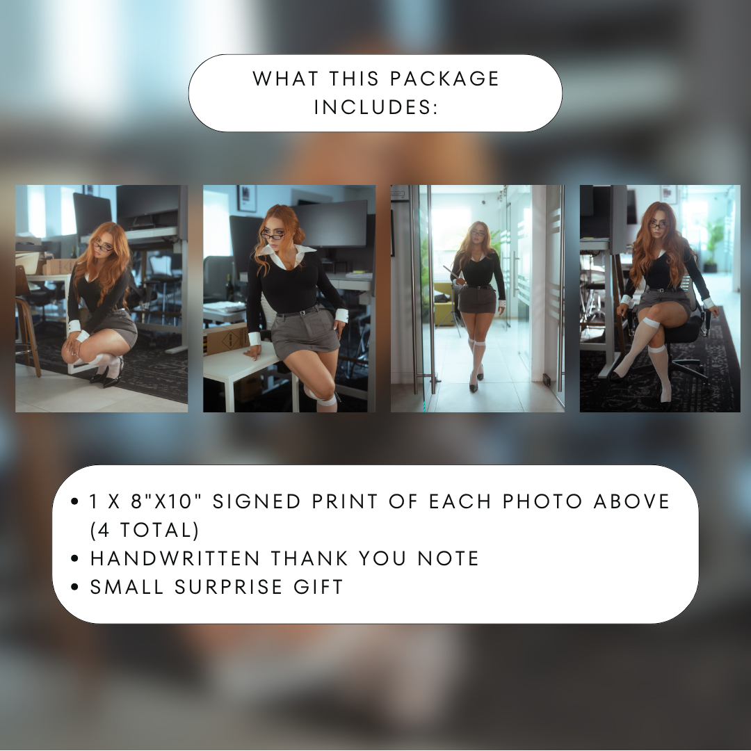 Office Siren Print Package