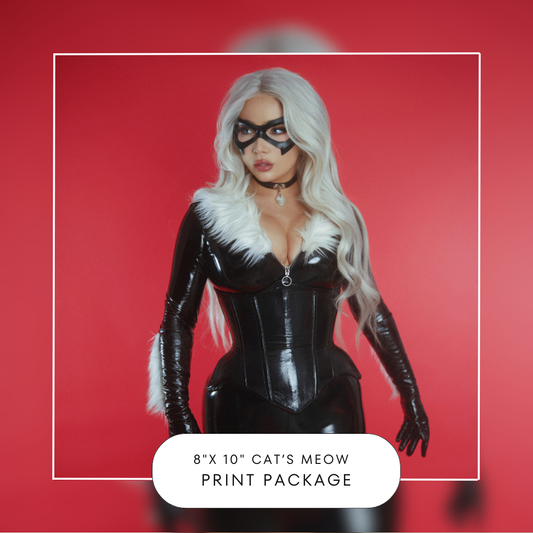Cat's Meow Print Package