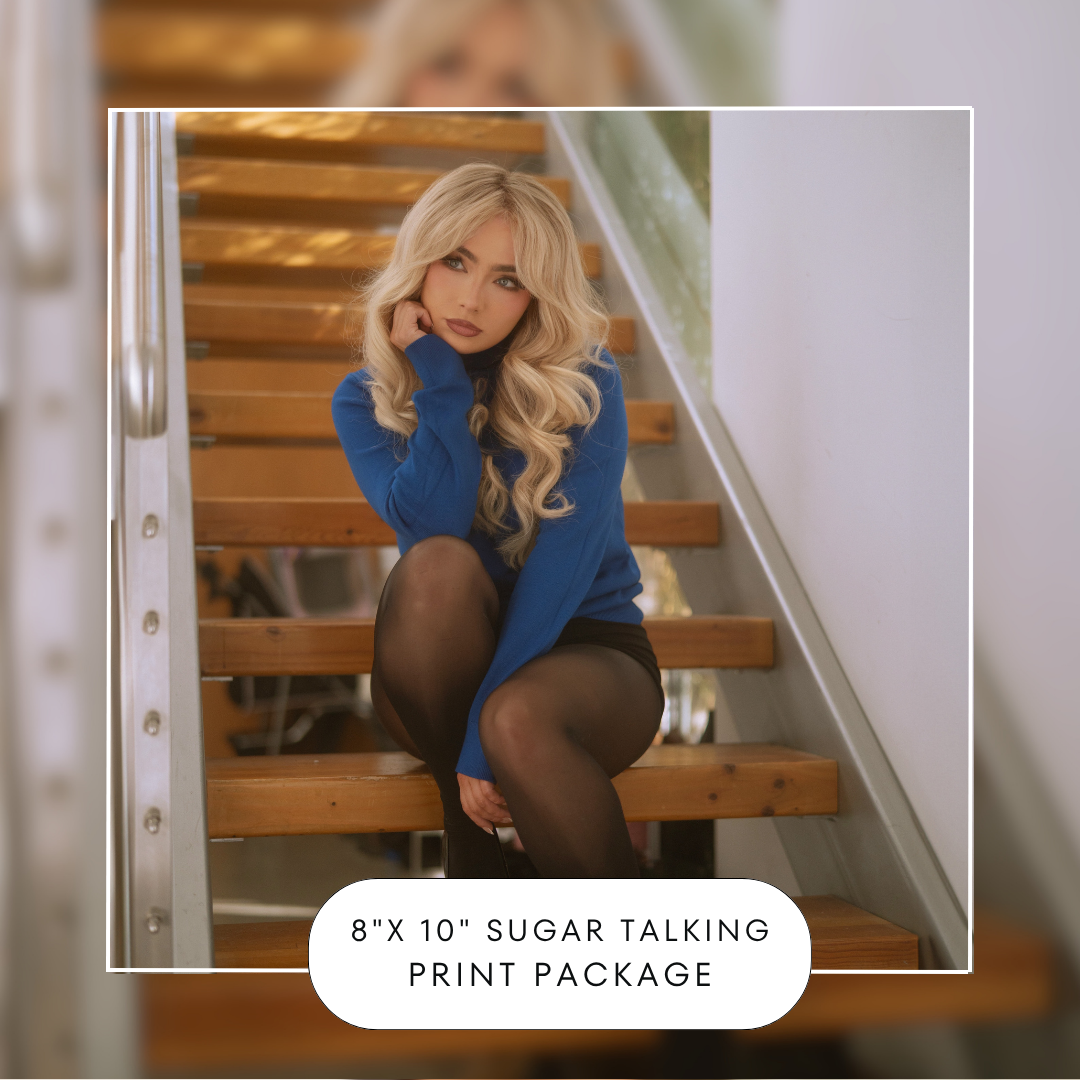 Sugar Talking Print Package