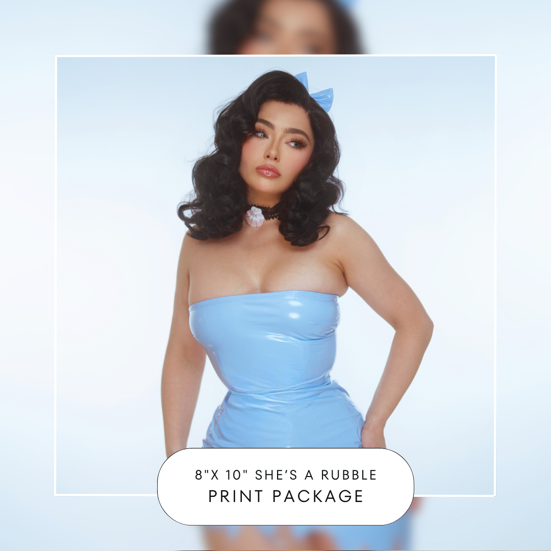 She's A Rubble Print Package