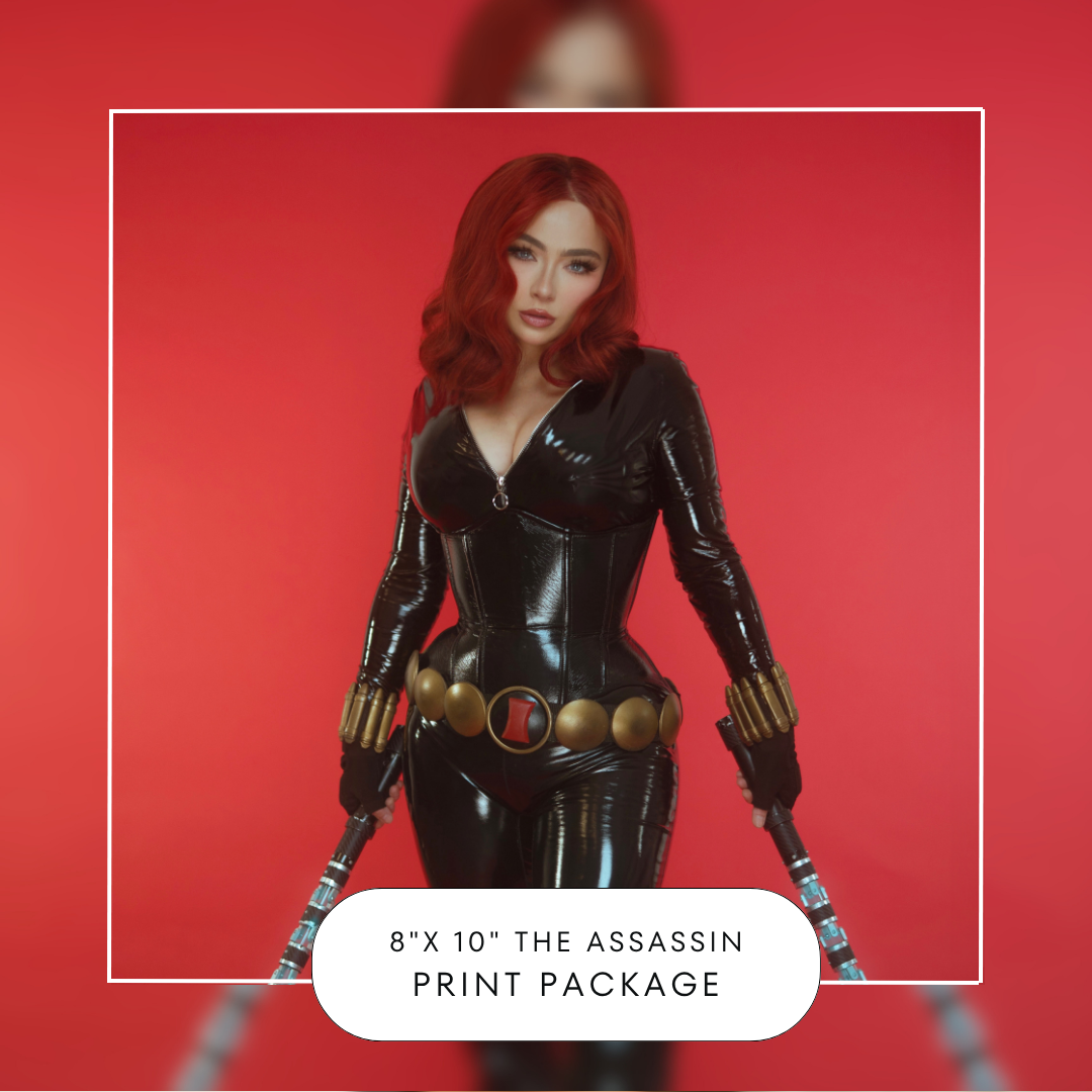 Assassin Print Package