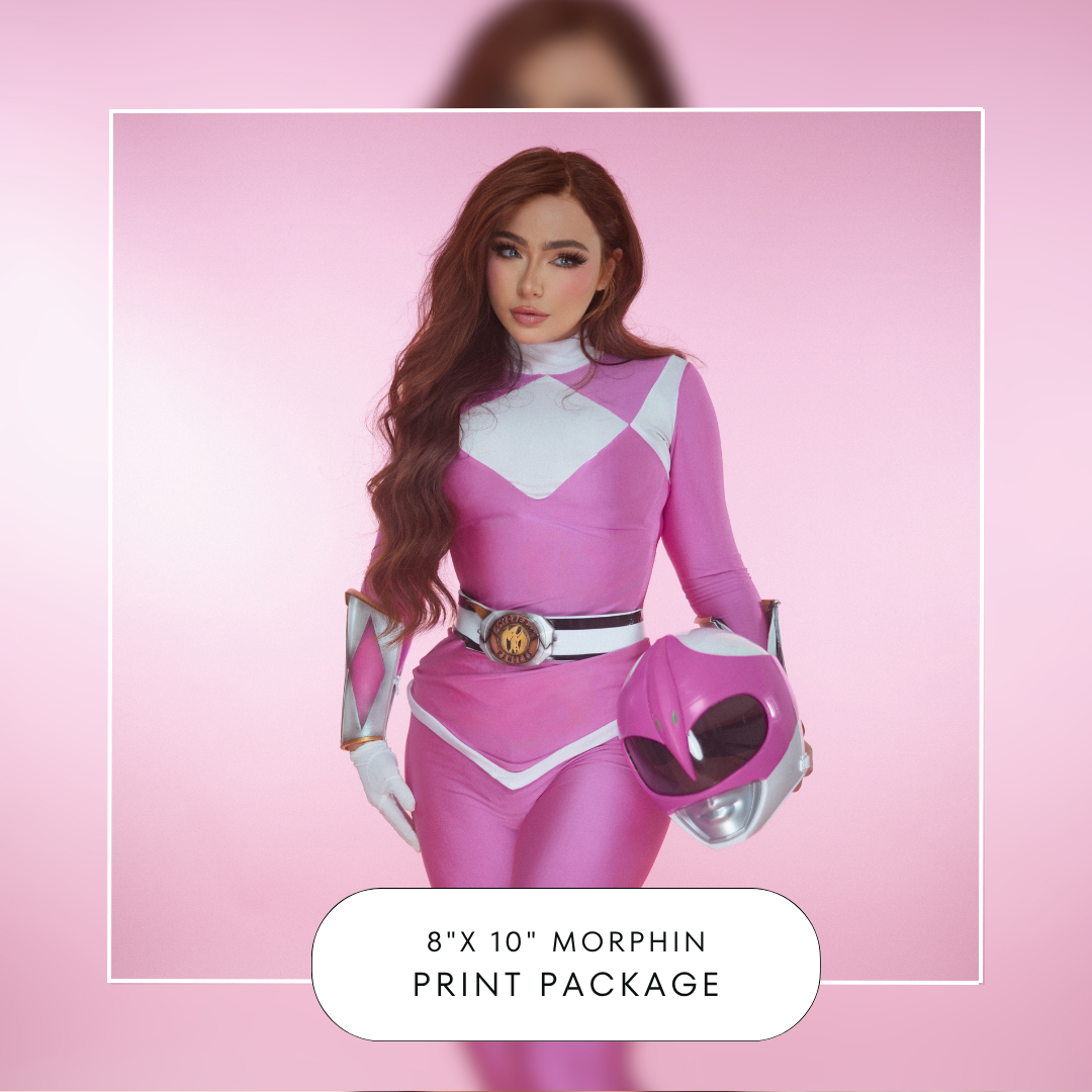 Morphin Print Package