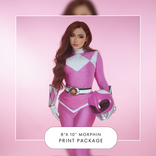 Morphin Print Package