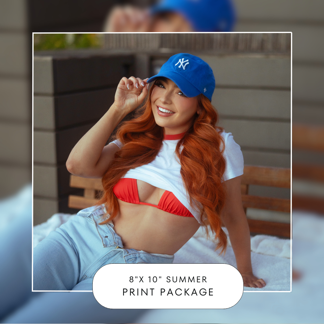 Summer Print Package
