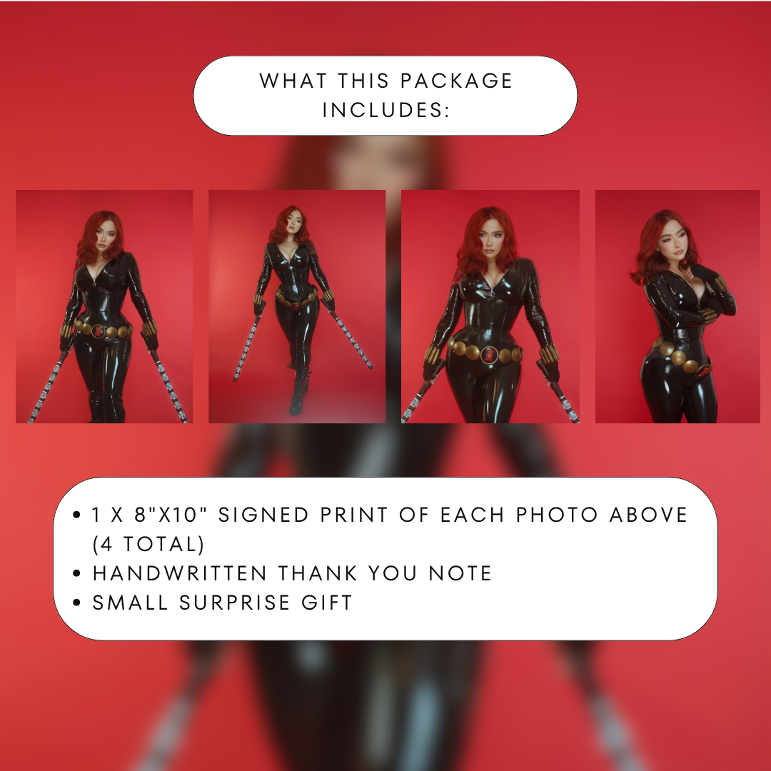 Assassin Print Package
