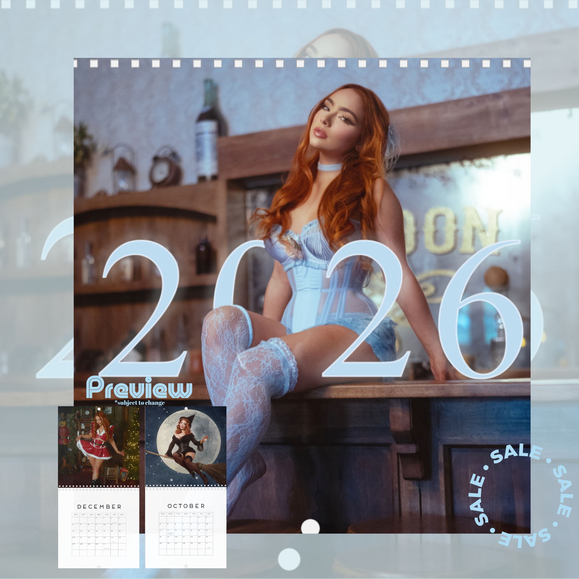2026 Portrait Calendar