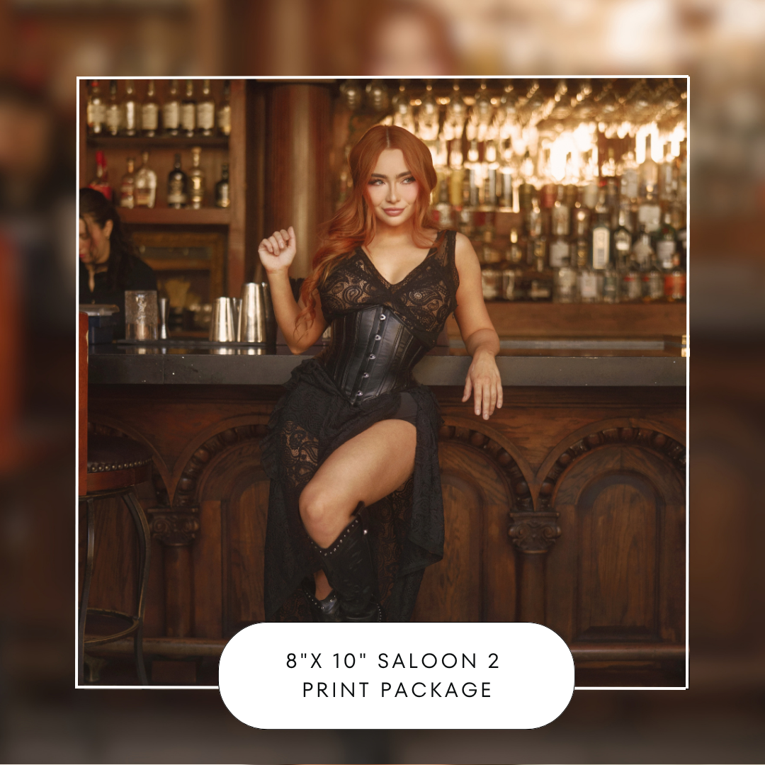 Saloon 2 Print Package