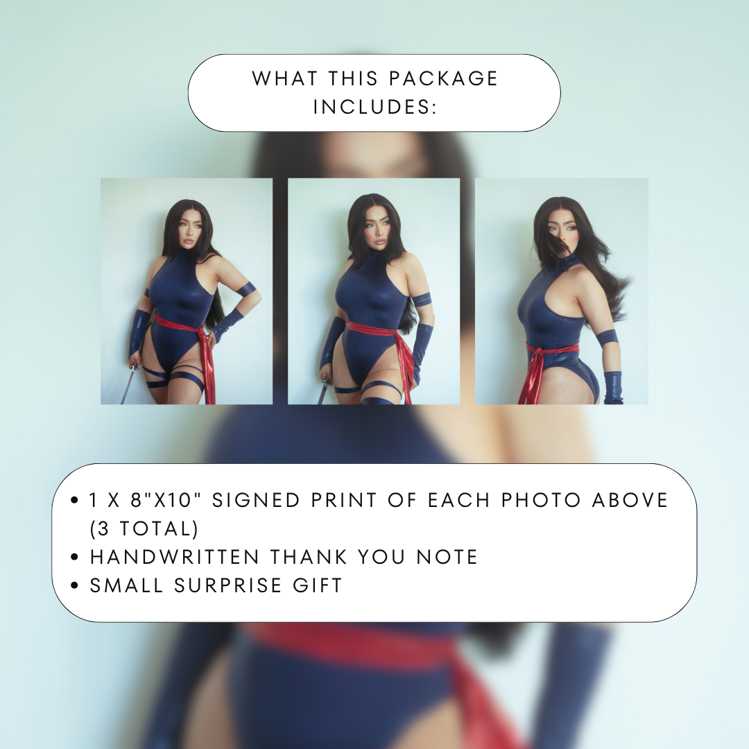 Psychic Assassin Print Package